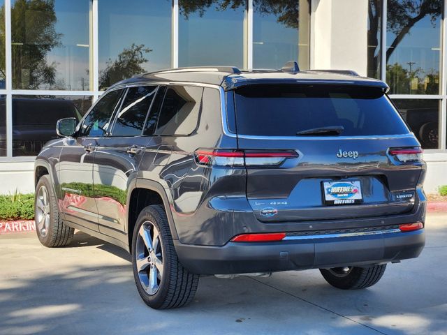 2021 Jeep Grand Cherokee L Limited 4