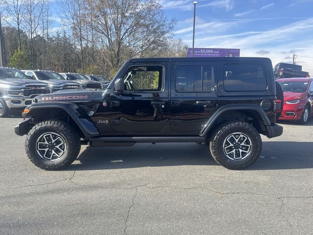 New 2026 Black Clear-Coat Exterior Paint Jeep Rubicon image 10