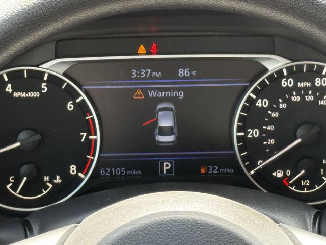 2024 Nissan Altima 2.5 SV Red at Central Houston Nissan