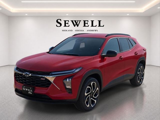 Apex Red 2026 Chevrolet Trax SUV / Crossover Front-Wheel Drive 6-Speed Automatic