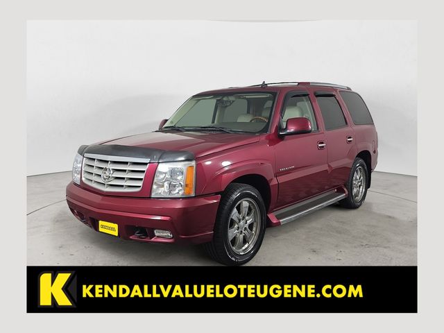 Red 2006 Cadillac Escalade SUV / Crossover All-Wheel Drive 4-Speed Automatic Overdrive