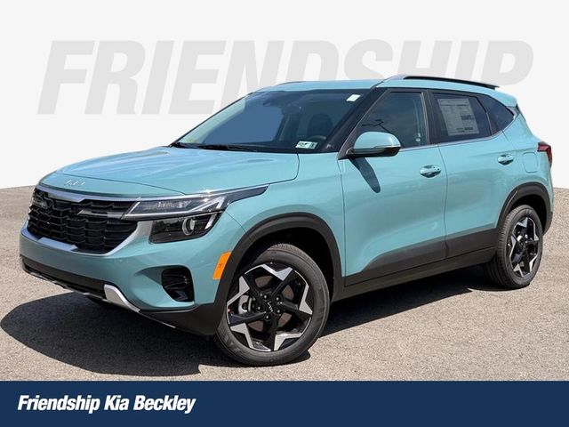 Pluton Blue 2026 Kia Seltos EX AWD SUV / Crossover All-Wheel Drive Continuously Variable Transmission