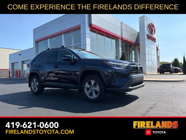 Blueprint 2024 Toyota RAV4 SUV / Crossover All-Wheel Drive 8-Speed Automatic