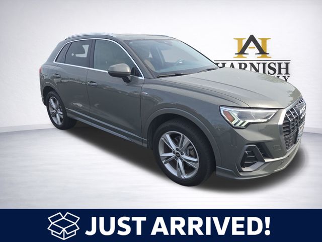 Chronos Gray Metallic 2023 Audi Q3 quattro Premium S Line 45 TFSI SUV / Crossover All-Wheel Drive 8-Speed Automatic