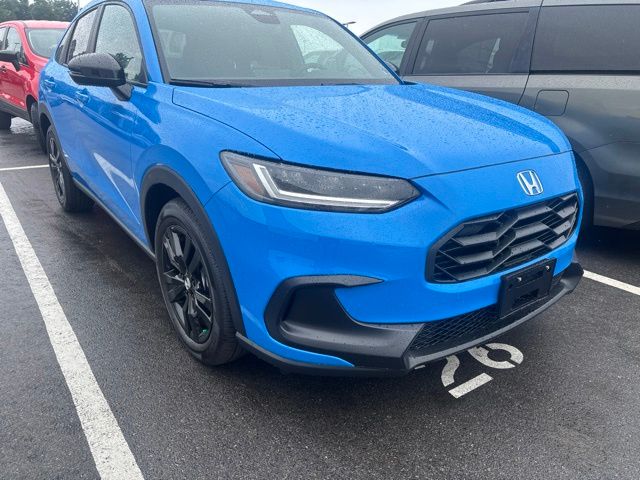 Boost Blue Pearl 2027 Honda HR-V SUV / Crossover All-Wheel Drive Continuously Variable Transmission