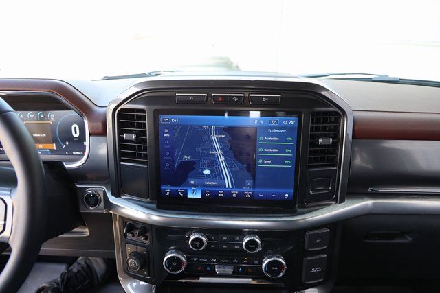 2023 Ford F-150 Lariat White at Cook Ford