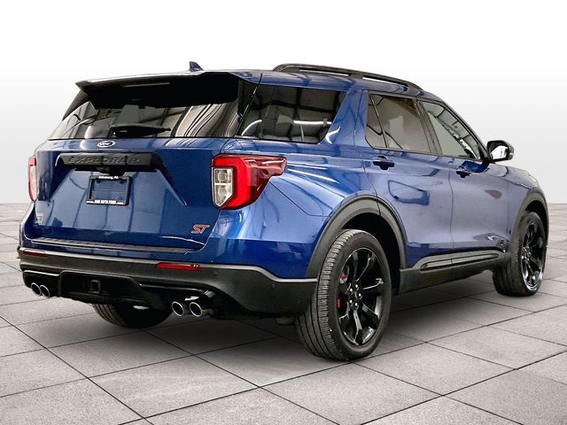 2020 Ford Explorer ST Blue at Phil Fitts Ford
