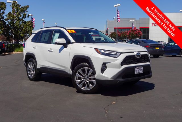 Used 2023 Toyota RAV4 SUV