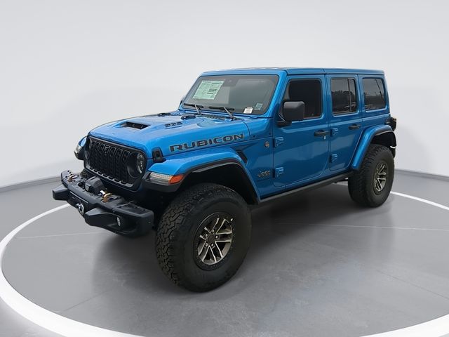 Hydro Blue Pearl Coat 2024 Jeep Wrangler SUV / Crossover Four-Wheel Drive 8-Speed Automatic