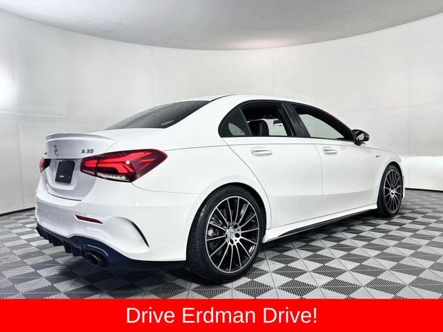 Used 2021 Mercedes-benz AMG® A 35 Sedan
