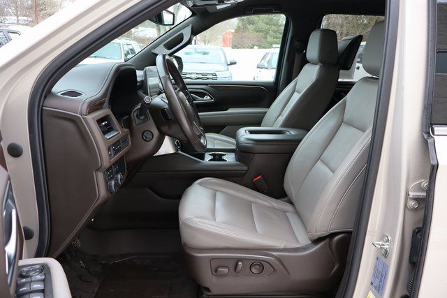 used 2021 Chevrolet Tahoe car, priced at $36,500