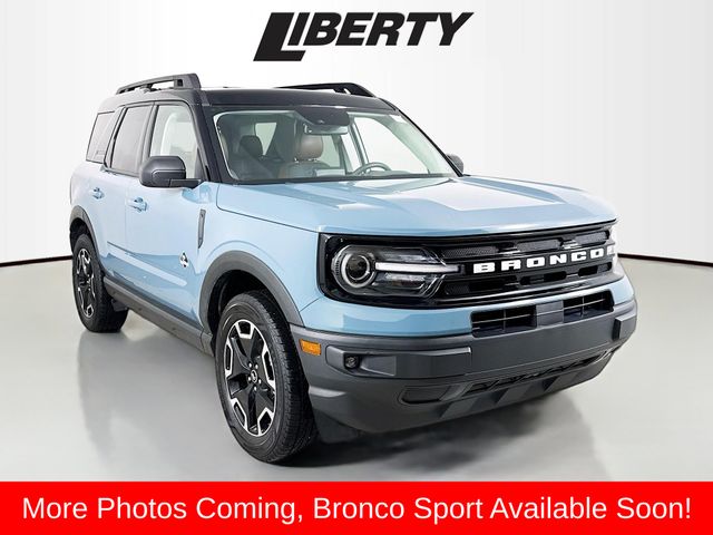2022 Ford Bronco Sport Outer Banks AWD