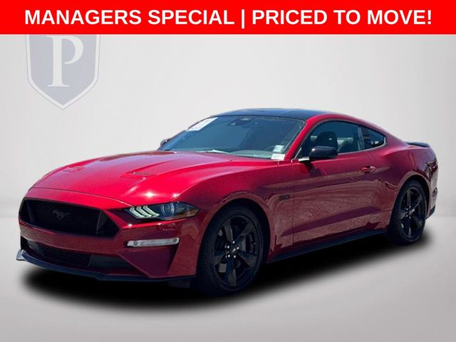 Used 2022 Red Ford GT Premium image 12