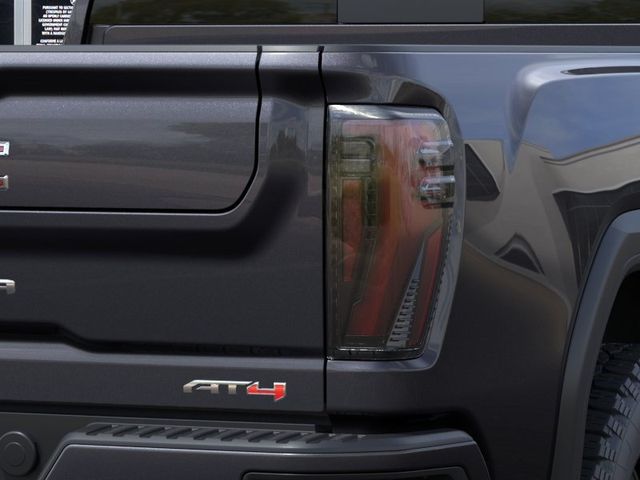 2026 GMC Sierra 2500HD AT4 Silver at Big Star Buick GMC