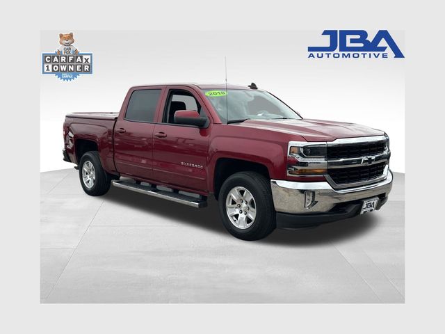 Red Tintcoat 2018 Chevrolet Silverado 1500 Pickup Truck Four-Wheel Drive 6-Speed Automatic Overdrive