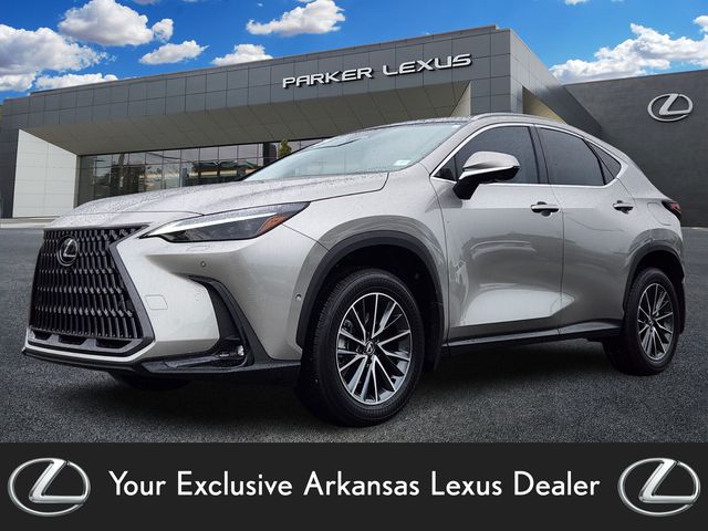 Silver 2025 Lexus NX Hybrid 350h Luxury AWD SUV / Crossover All-Wheel Drive Continuously Variable Transmission