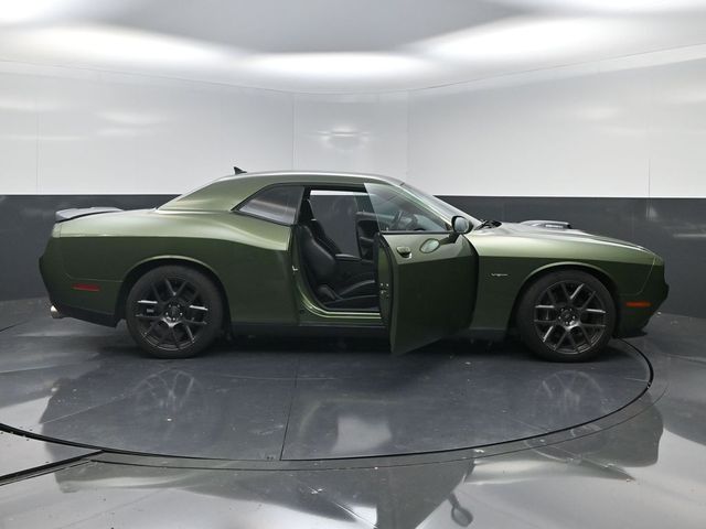 2018 Dodge Challenger R/T Green at Bravo Nissan