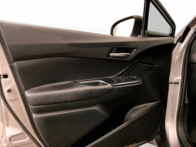 2018 Toyota C-HR XLE Premium Silver at Bob Ruth Ford
