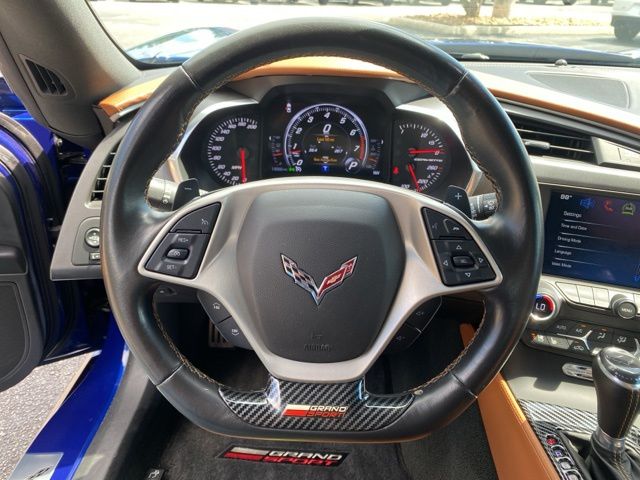 Used Car 2018 Chevrolet Corvette  Grand Sport For Sale Under $70,000 In San Antonio, Texas
