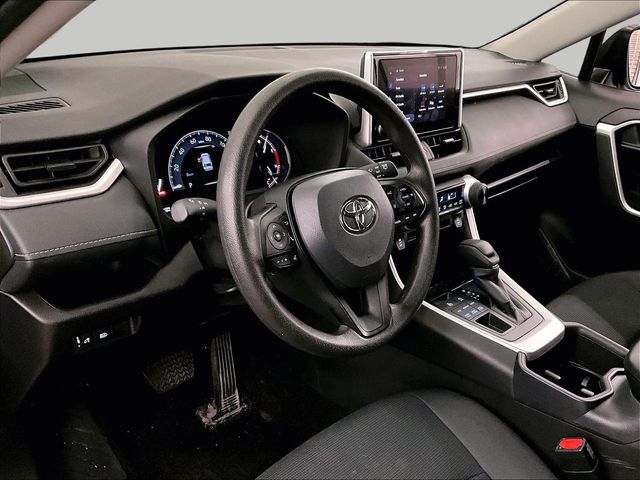2025 Toyota RAV4 LE Silver at Auto Express Mitsubishi