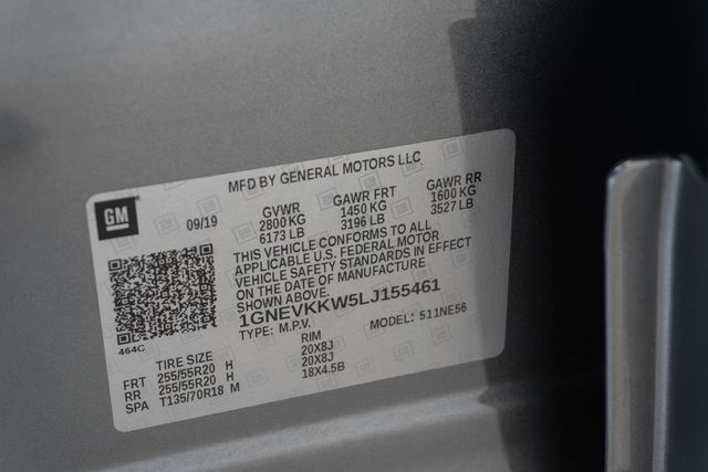 Used 2020 Chevrolet Traverse SUV