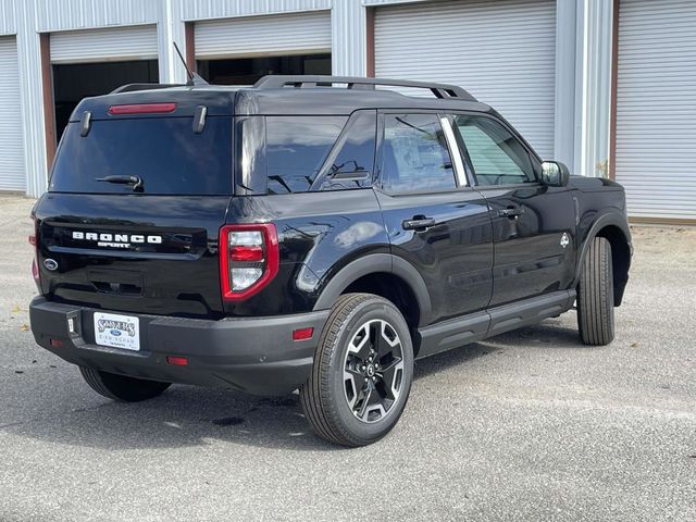 2024 Ford Bronco Sport Outer Banks 11