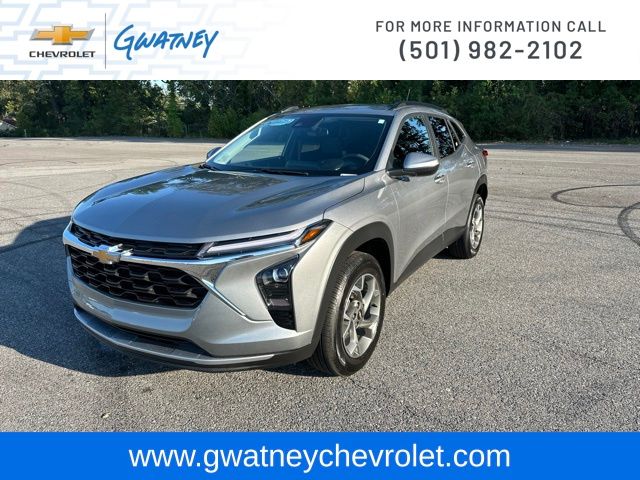 Sterling Gray Metallic 2026 Chevrolet Trax SUV / Crossover Front-Wheel Drive 6-Speed Automatic