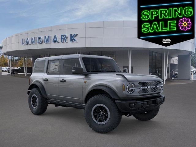 new 2025 Ford Bronco car, priced at $65,140