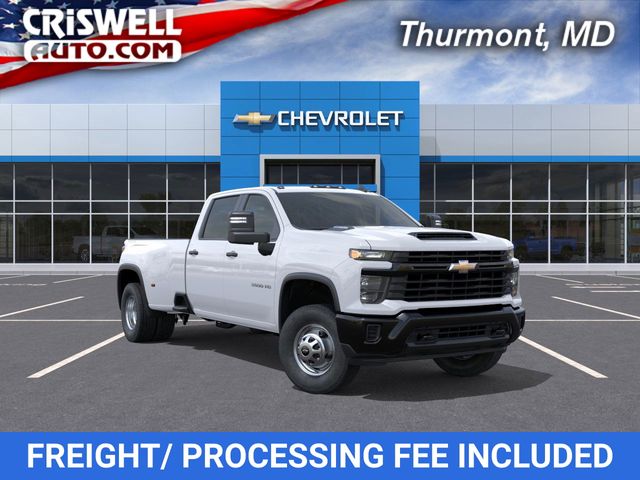 new 2026 Chevrolet Silverado 3500HD car, priced at $65,692