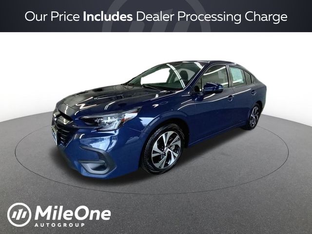 Cosmic Blue Pearl 2025 Subaru Legacy Sedan All-Wheel Drive Continuously Variable Transmission