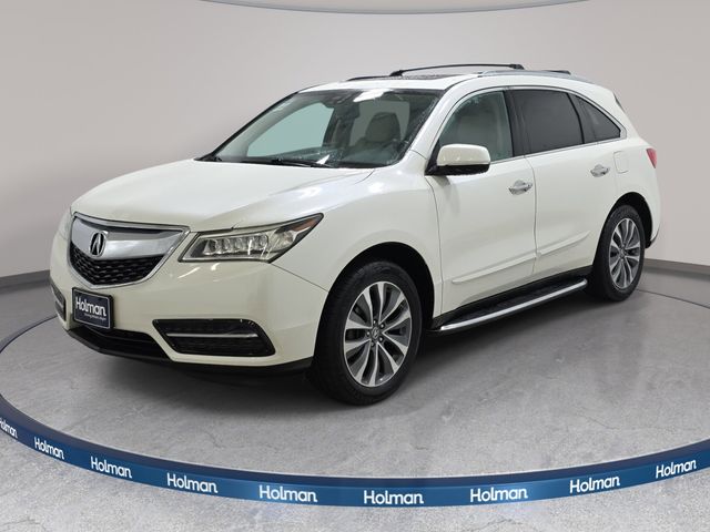 2014 Acura MDX SH-AWD with Technology Package SUV / Crossover All-Wheel Drive 6-Speed Automatic