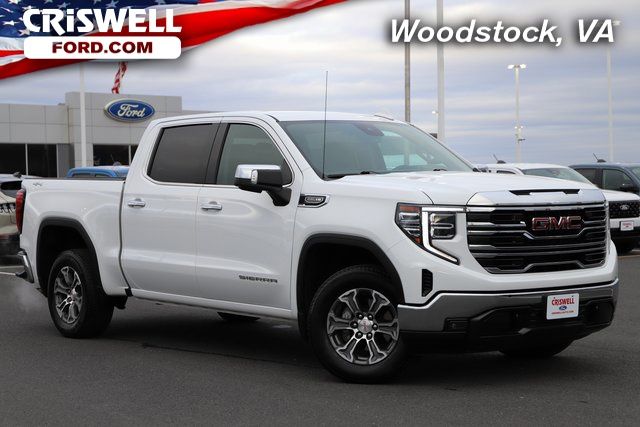 2025 GMC Sierra 1500 SLT Crew Cab 4WD