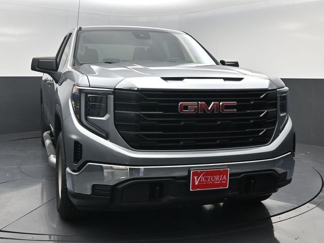 2023 GMC Sierra 1500 Pro Silver at EAG Ford Navasota