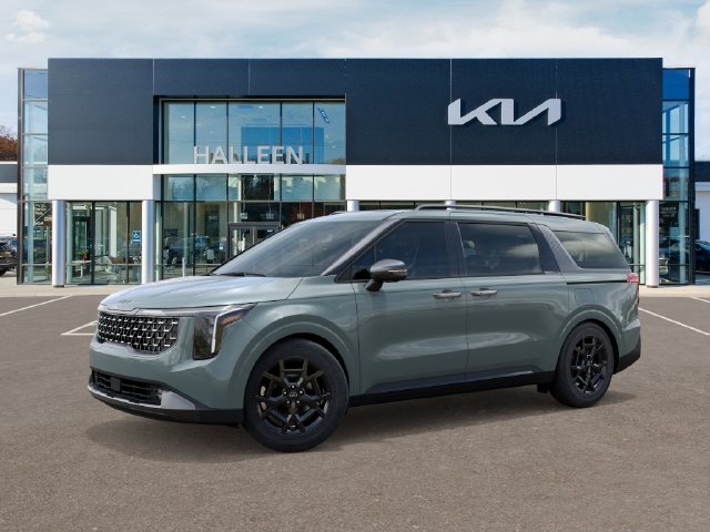 New 2027 Kia Carnival MPV Hybrid Van
