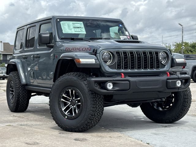 2026 Jeep Wrangler Rubicon X Gray at Texan Dodge Chrysler Jeep Ram