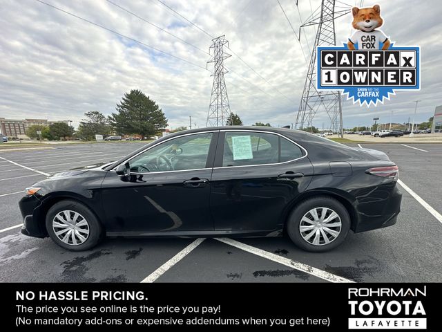 2024 Toyota Camry Hybrid LE 3