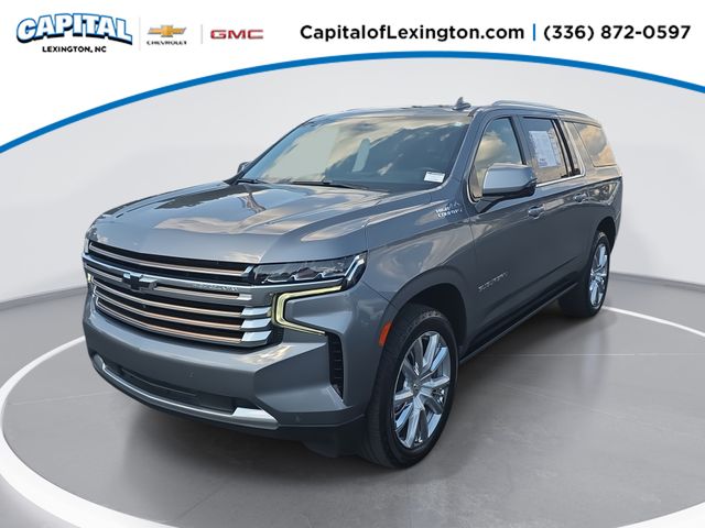 2021 Chevrolet Suburban High Country