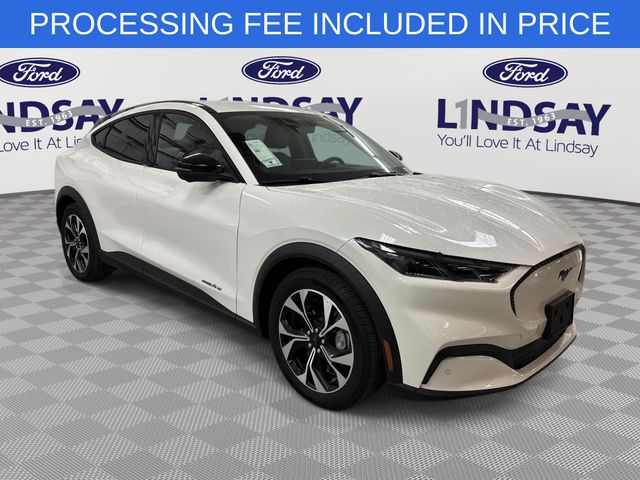 White Metallic 2025 Ford Mustang Mach-E Select RWD SUV / Crossover Rear-Wheel Drive Automatic