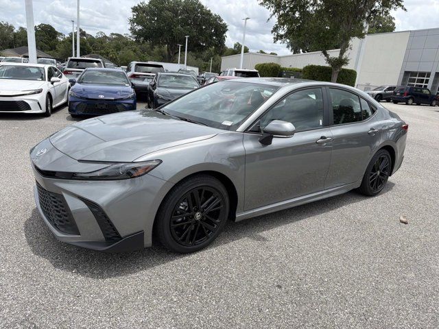 New 2026 Toyota Camry Sedan