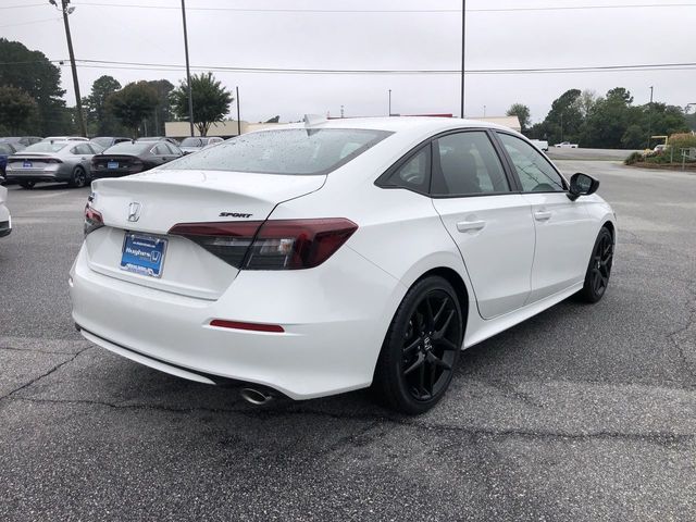 new 2026 Honda Civic car, priced at $27,340