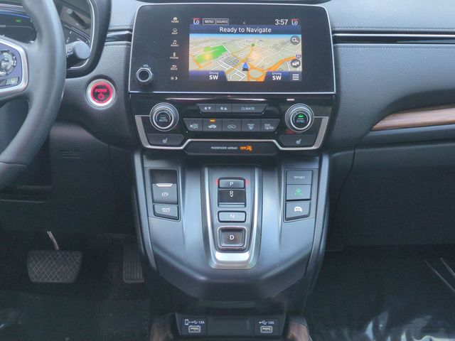 used 2022 Honda CR-V Hybrid car, priced at $24,551
