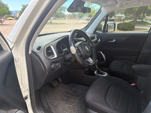 used 2018 Jeep Renegade car, priced at $14,991