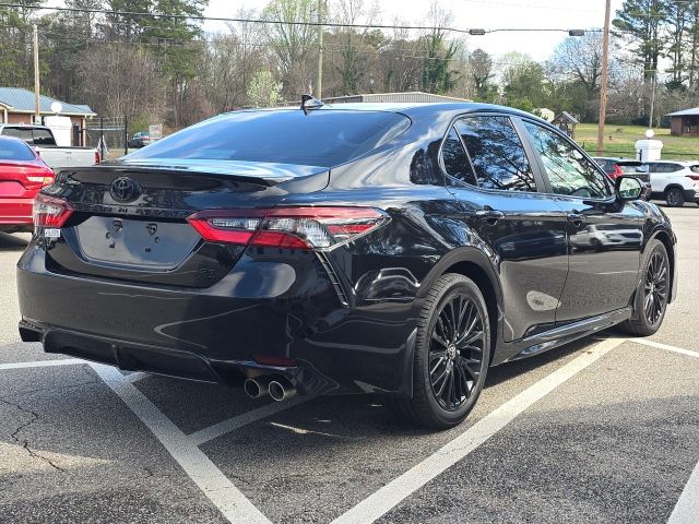 2021 Toyota Camry SE Nightshade:L167217A1