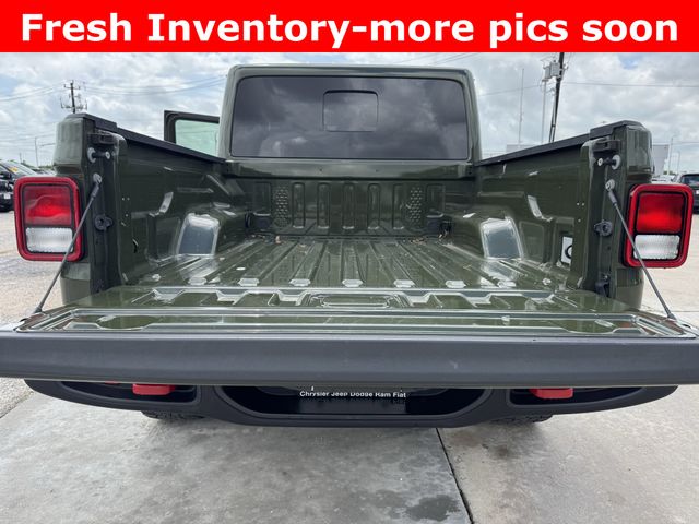 2022 Jeep Gladiator Rubicon Green at DeMontrond Gulf Freeway
