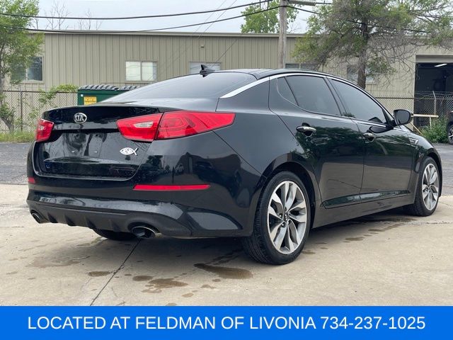 Used 2014 Kia Optima For Sale in New Hudson, MI