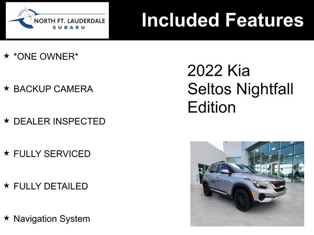 2022 Kia Seltos Nightfall 2