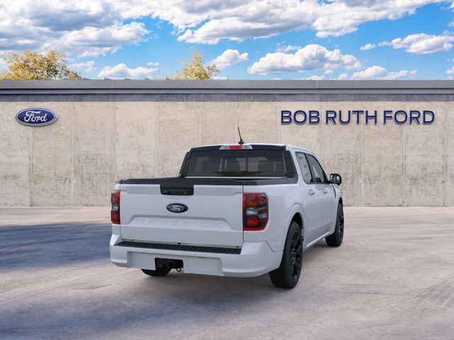 2026 Ford Maverick Lobo High White at Grove City Ford