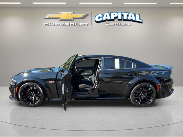 Used 2023 Black Dodge R/T Scat Pack Widebody image 13