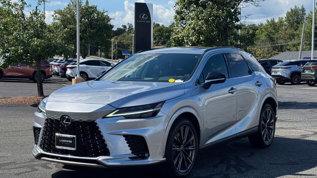 Iridium 2024 Lexus RX SUV / Crossover All-Wheel Drive 8-Speed Automatic
