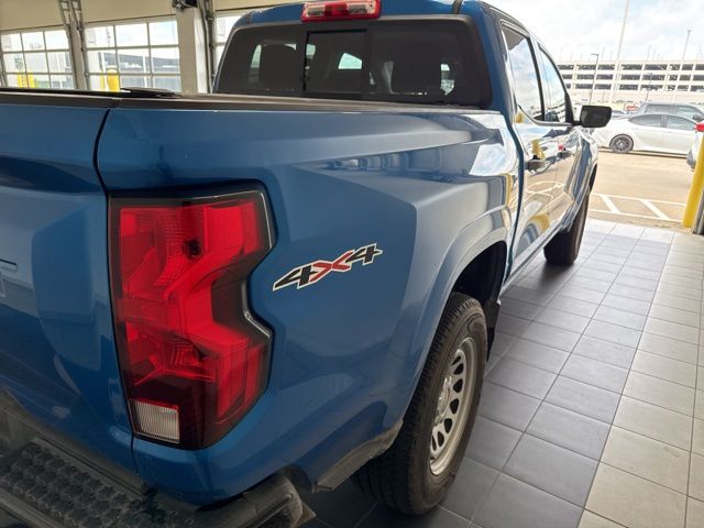 2023 Chevrolet Colorado Work Truck Blue at Classic Elite Chevrolet Sugar Land